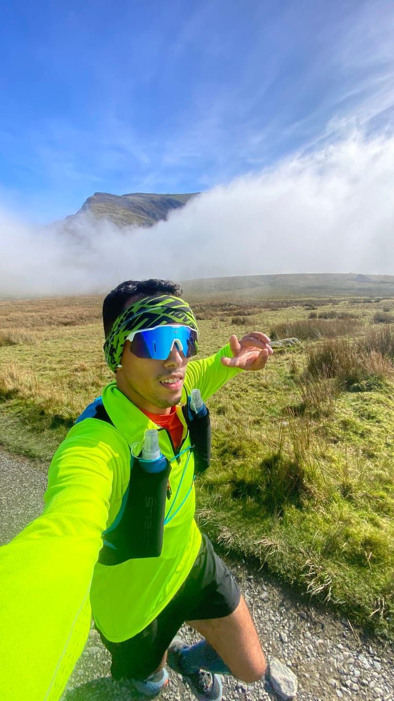 Customer photo review of R1 Hardloop Zonnebril