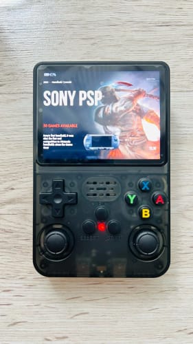 Customer photo review of The Retro Zorla™ HandHeld Console