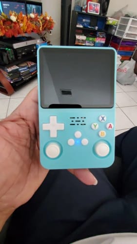 Customer photo review of The Retro Zorla™ HandHeld Console