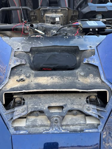 Customer photo review of RPM Pro R Front Clutch Hydrophobic Intake Duct Pre Filter