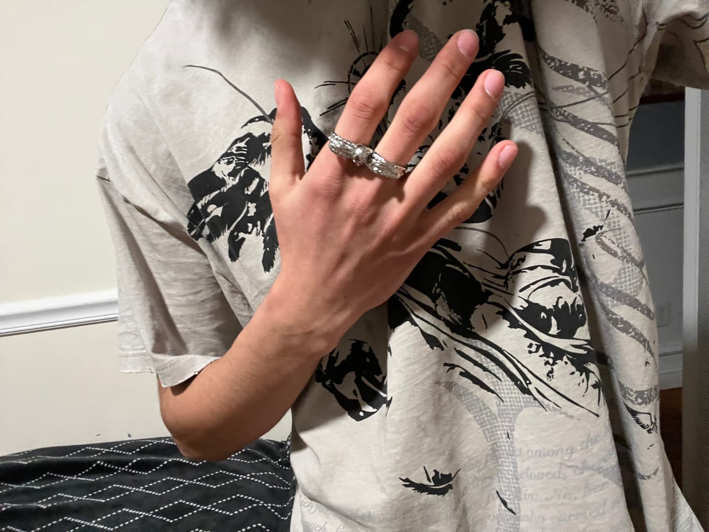 Customer photo review of HARD JEWELRY E-GIFT CARD