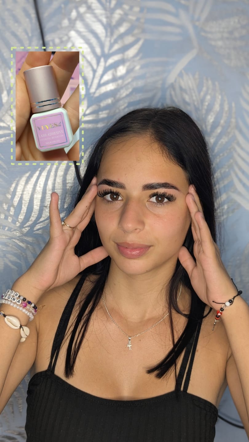 Customer photo review of Volume 5ml - Lash Extension Glue
