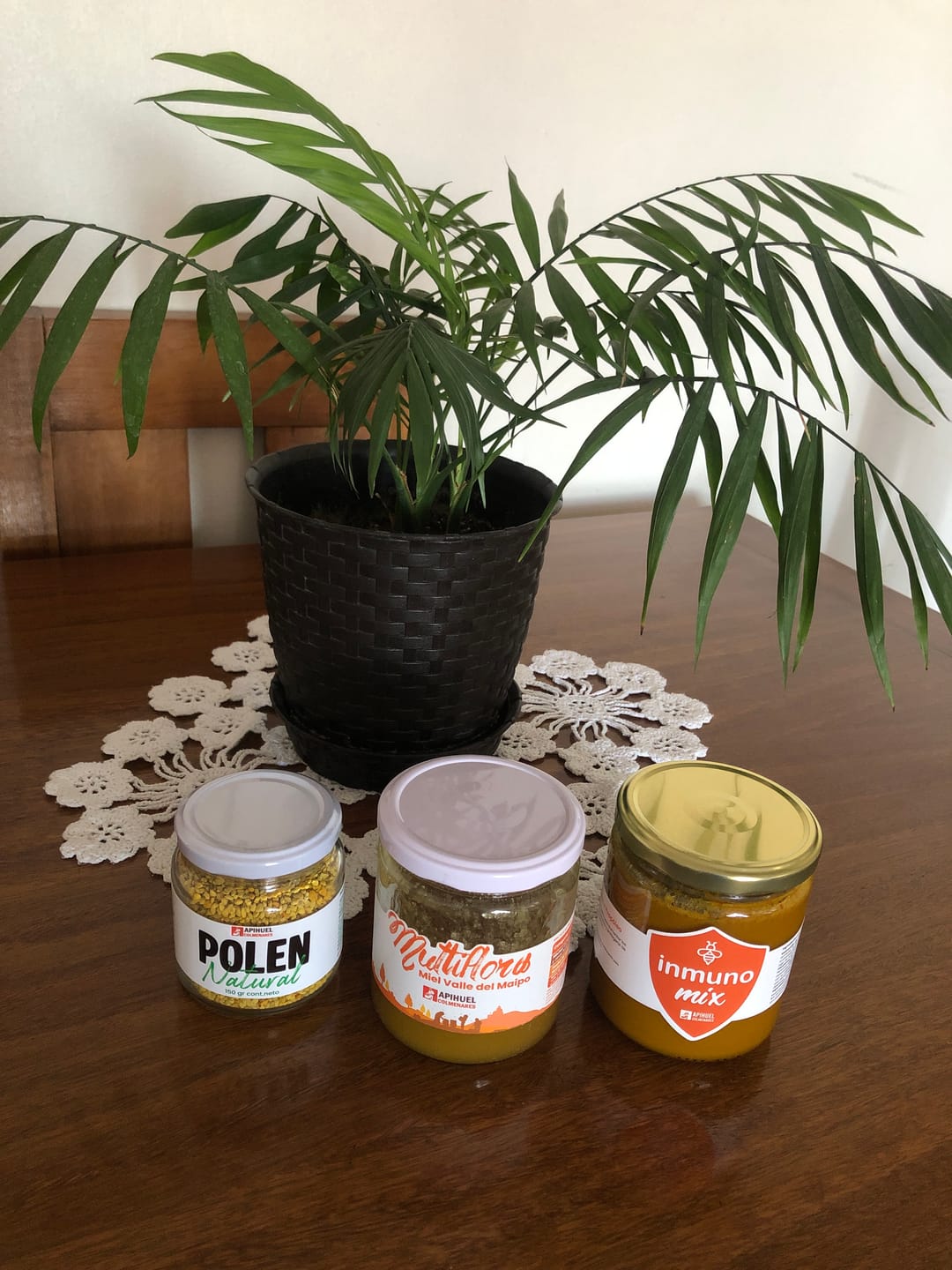 Customer photo review of Polen Energizante Natural