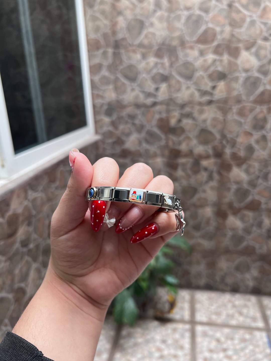 Customer photo review of Charm Colgante Estrella de mar