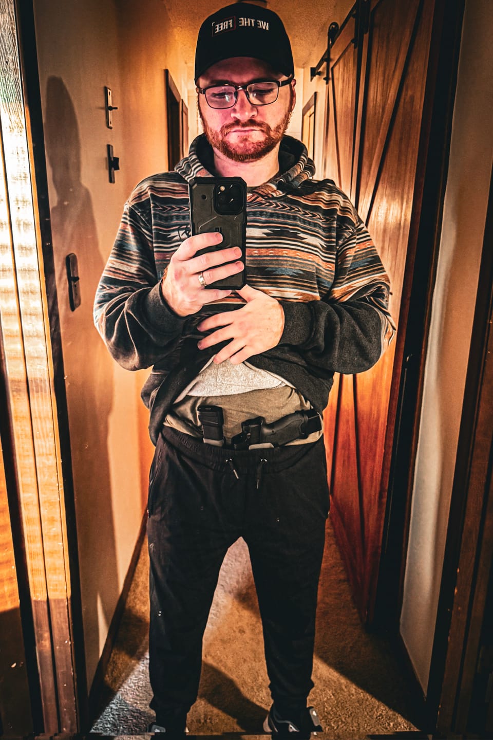 Customer photo review of Lightweight Carrier Joggers