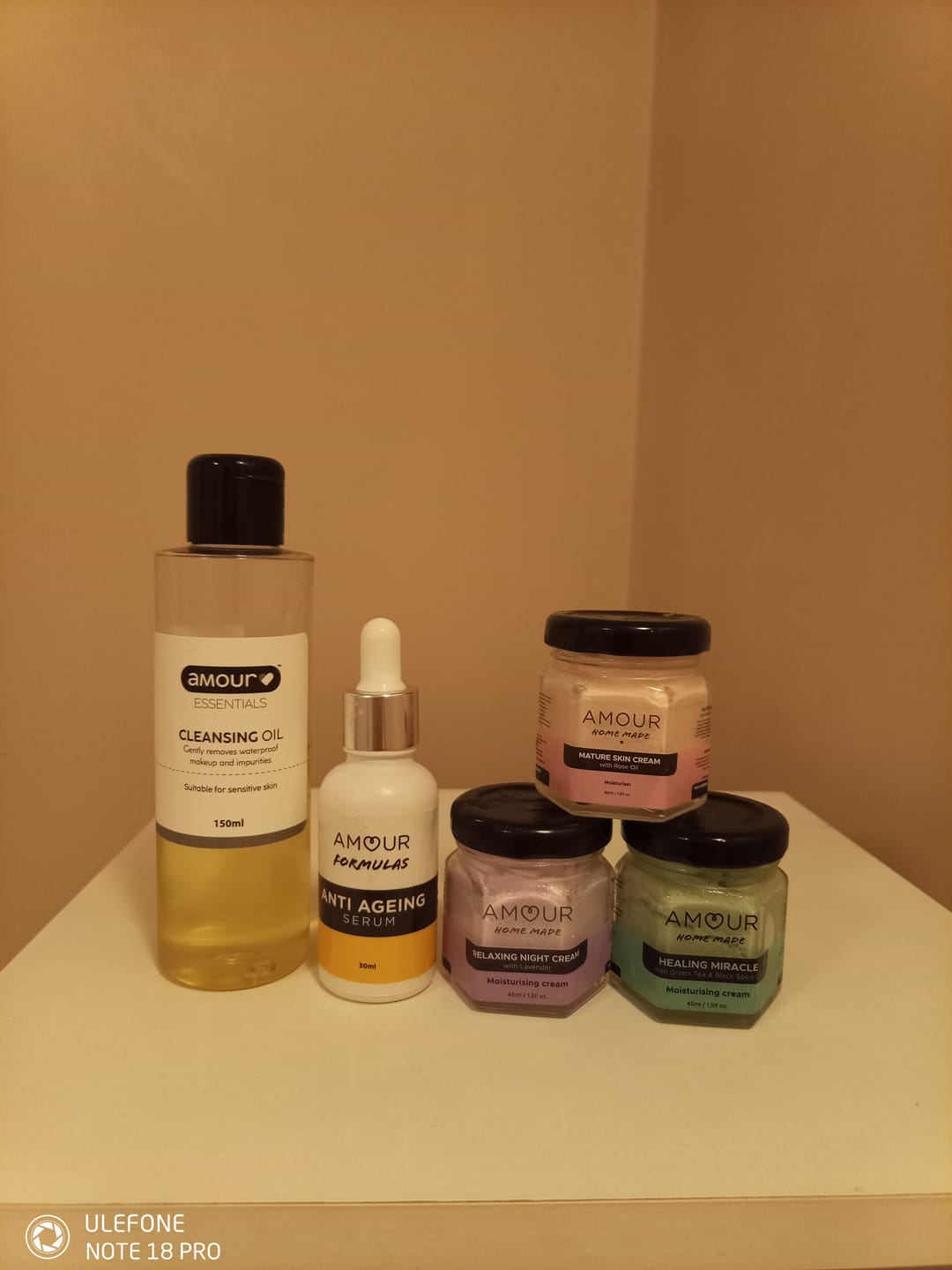 Customer photo review of Cleansing Oil