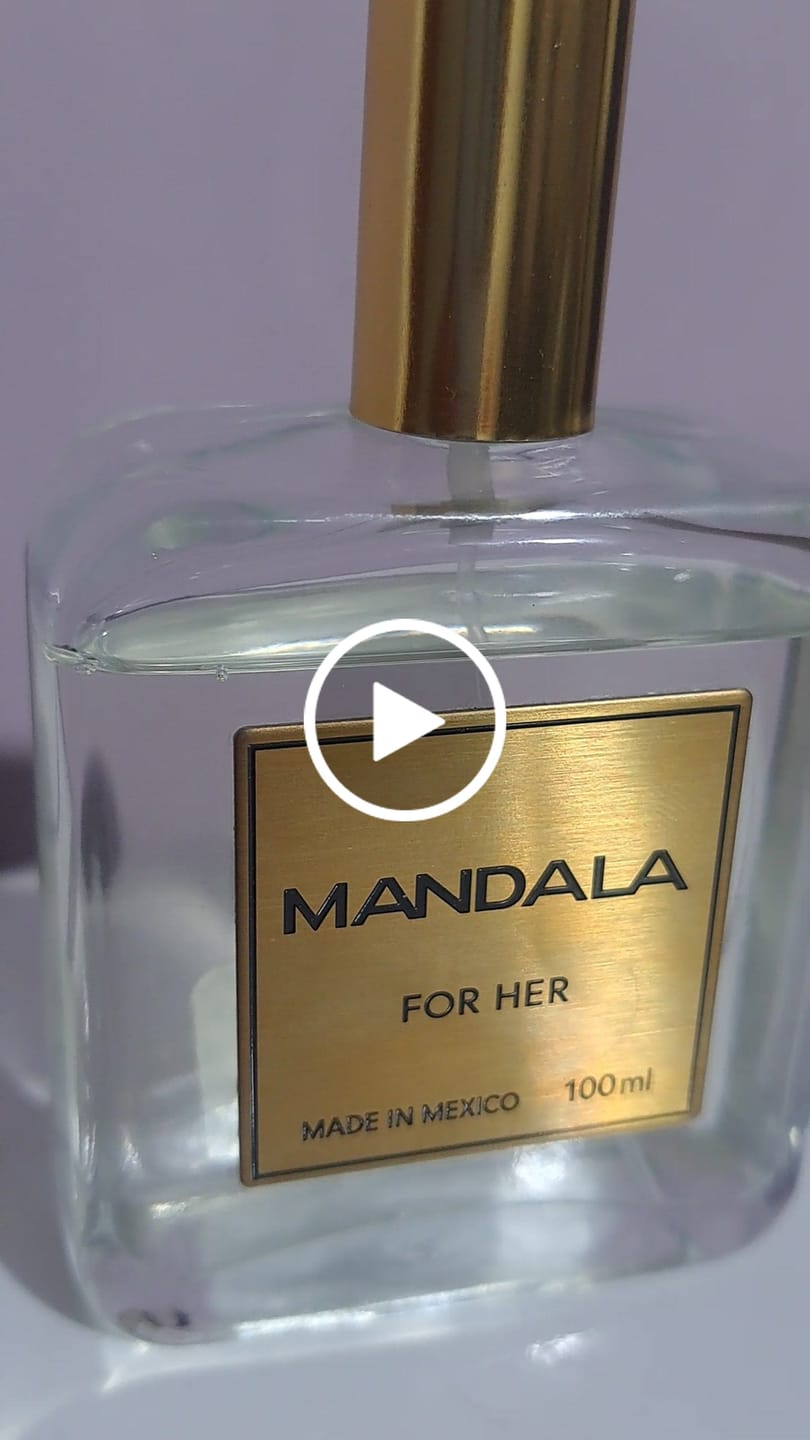 Customer video review of M.002 - Inspirado en Baccarat Rouge 540