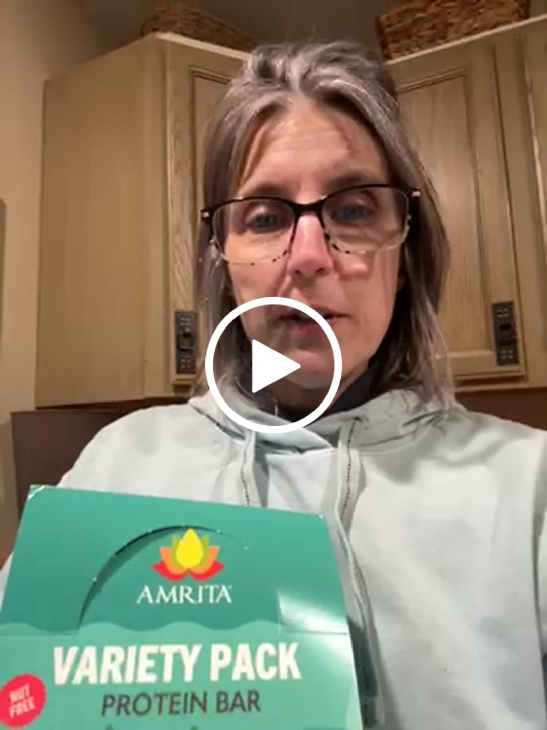 Customer video review of High Protein Bars Variety Pack