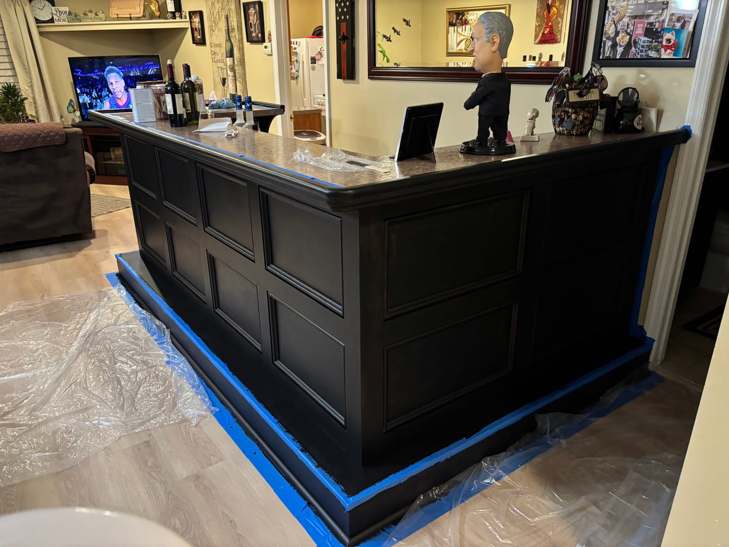 Customer photo review of Miracle Paint - Black