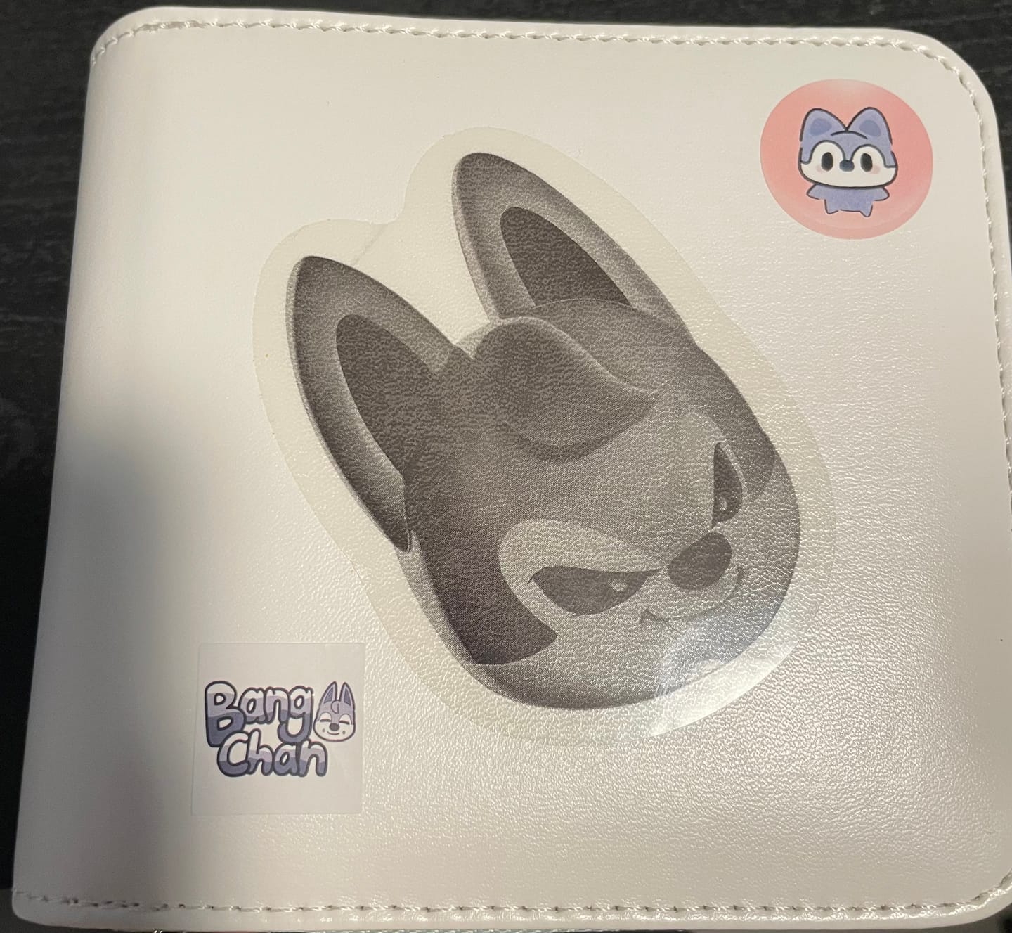 Customer photo review of MINI ZIPPERED COLLECT BOOK