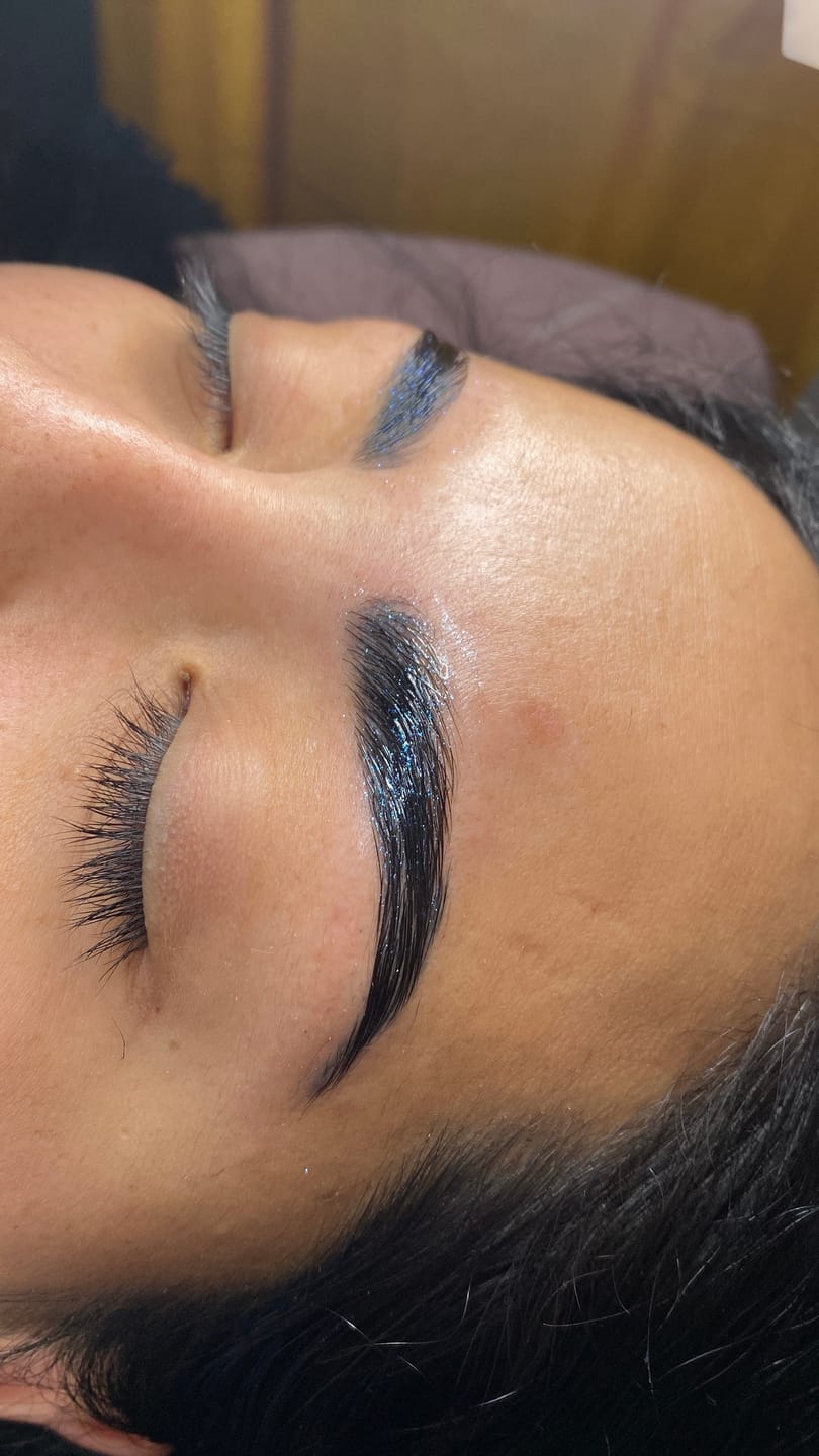 Customer photo review of Goccia Blue Diamond