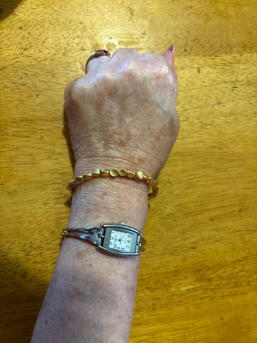 Customer photo review of 2 Tibetan Bracelets of Fortune