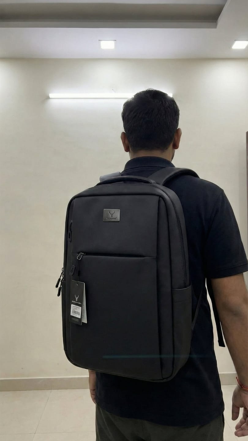 Customer photo review of UrbaNoir Backpack 20L NEW (Copy)