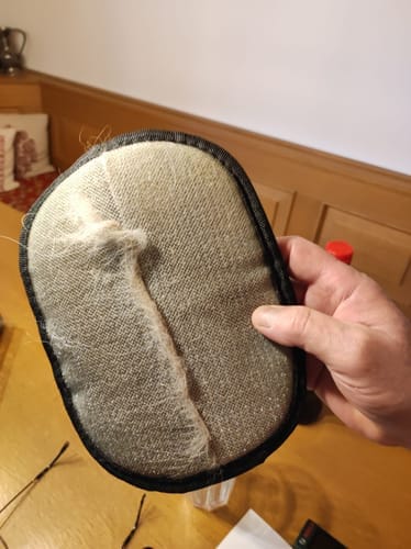 Customer photo review of Magic Fur Magnet