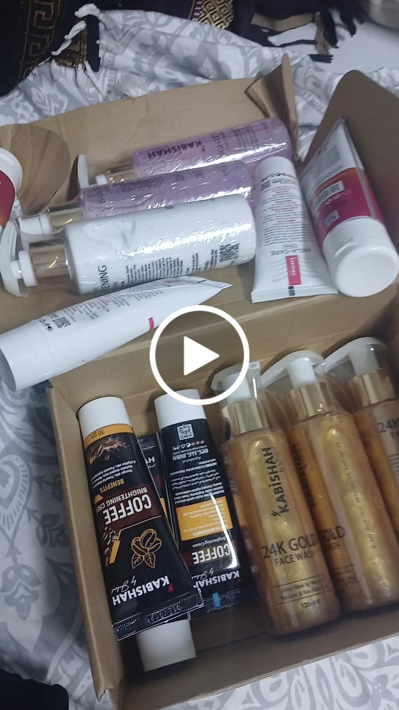 Customer video review of Coffee Brightening Cream