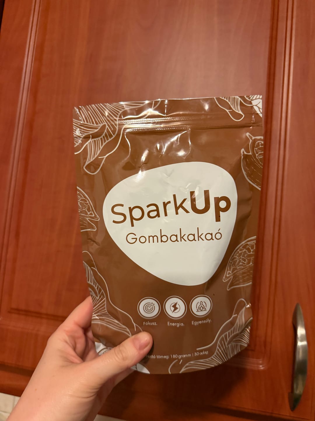 Customer photo review of Gombakakaó - SparkUp™
