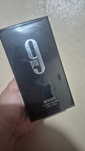 Customer photo review of Afnan 9PM Eau de Parfum Spray for Men 3.4 oz