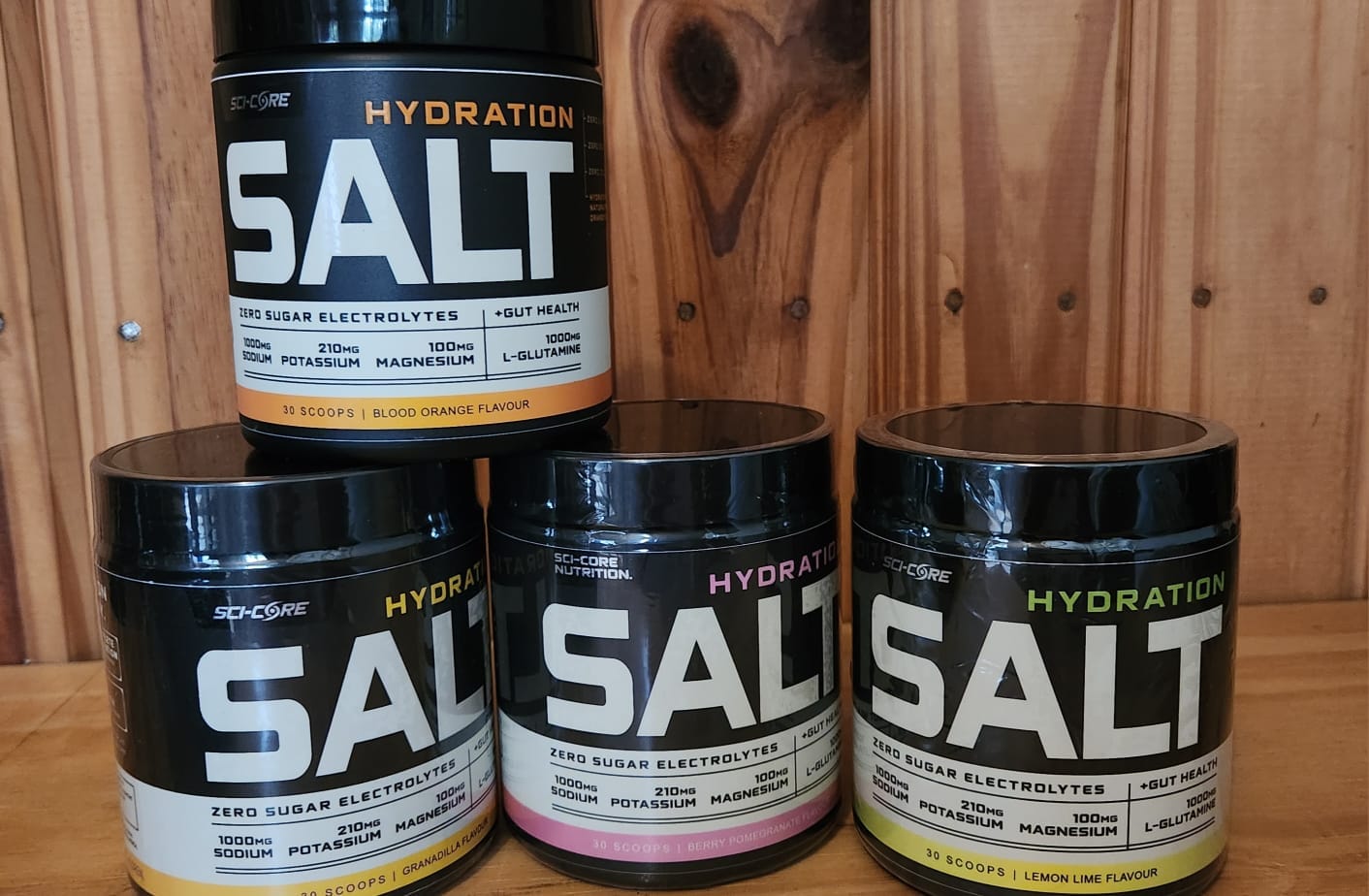 Customer photo review of HYDRATION SALT Granadilla - 240g | 30 servings
