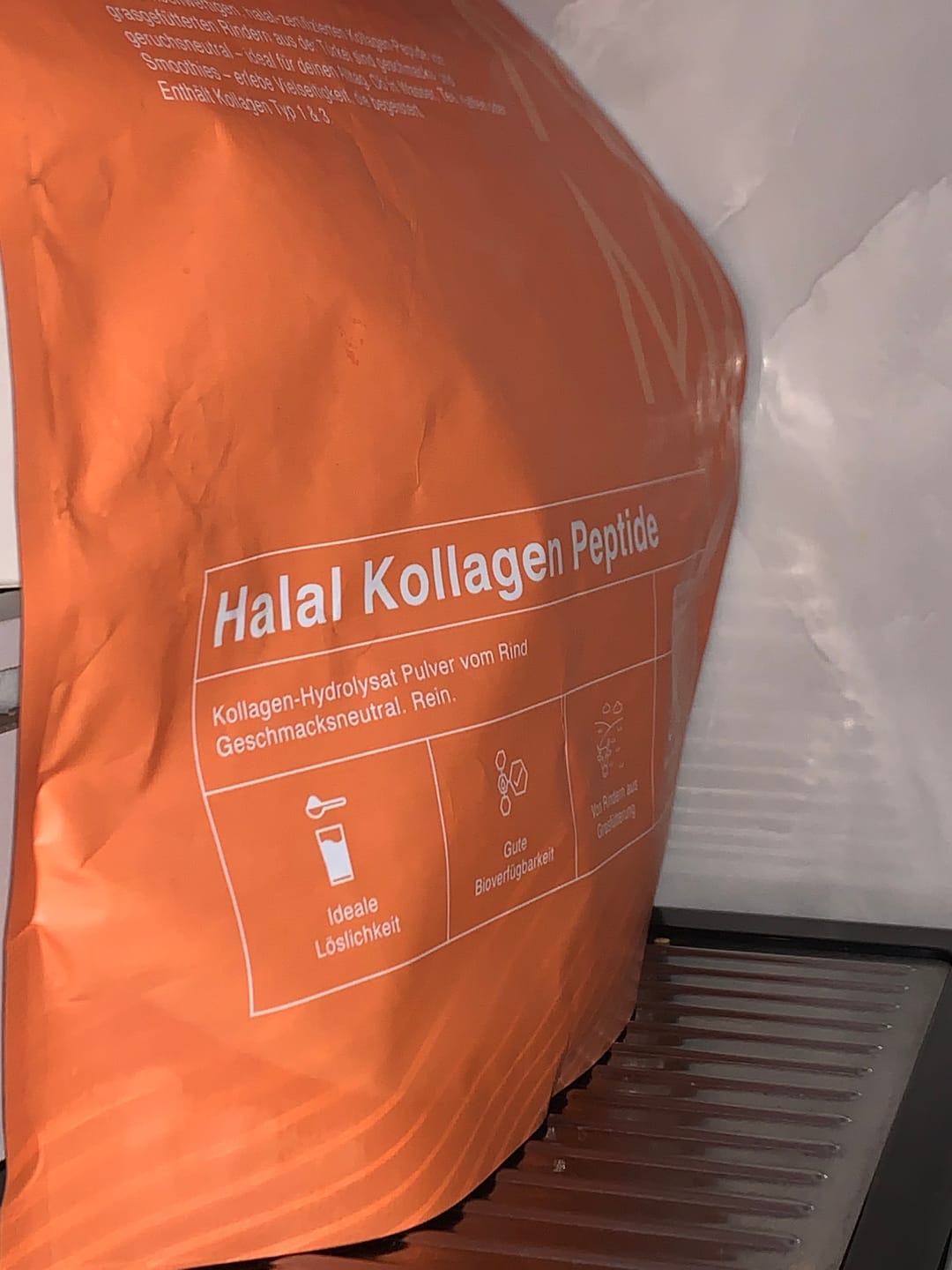 Customer photo review of Halal Kollagen Hydrolysat - 450g