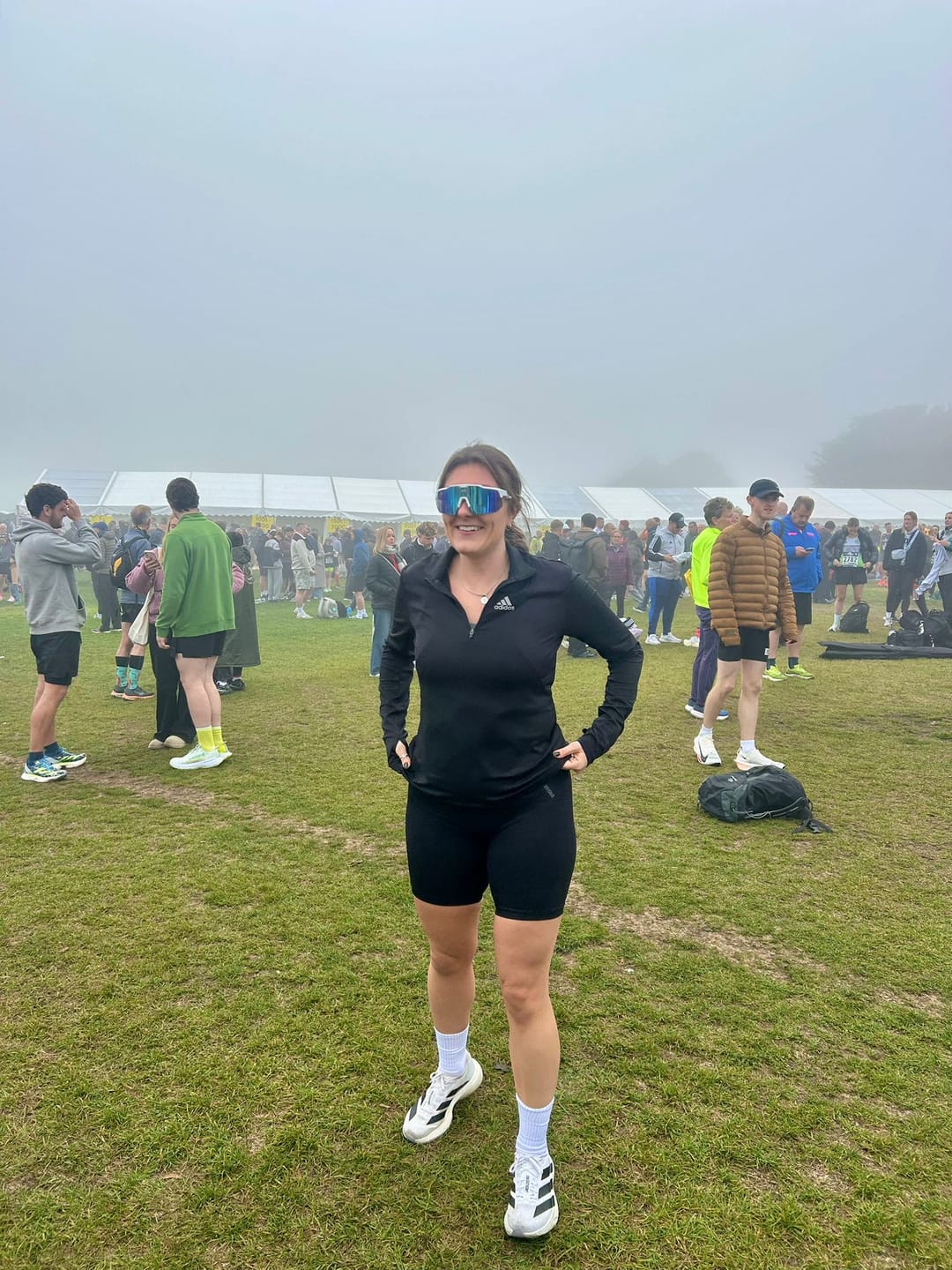 Customer photo review of R1 Hardloop Zonnebril