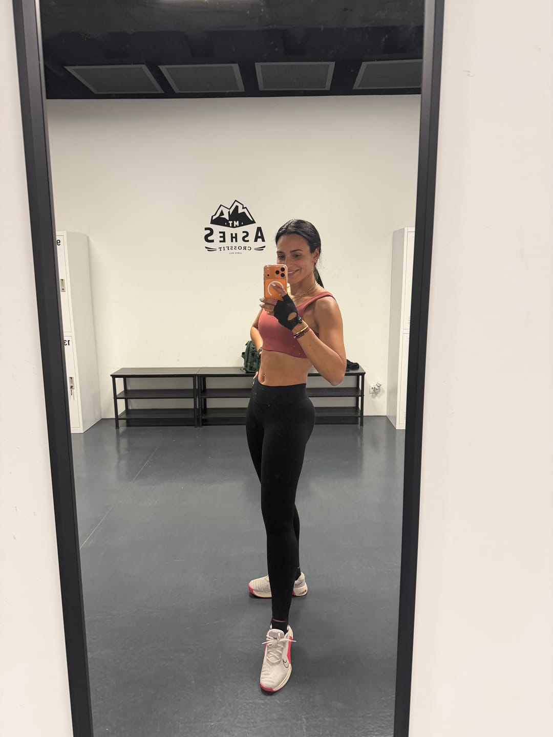 Customer photo review of Leggings Push Up Allure Nero