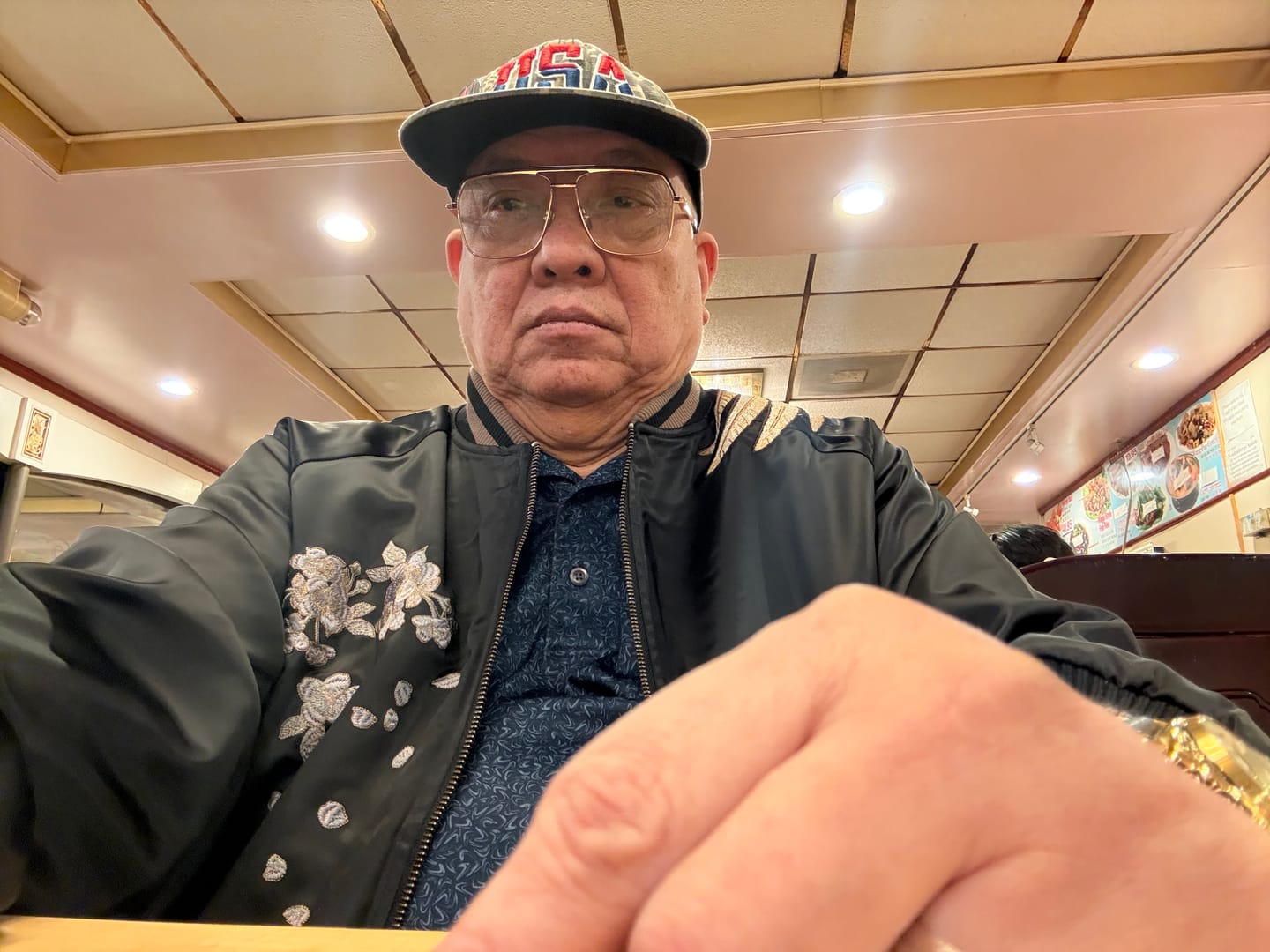 Customer photo review of Phoenix Sukajan Souvenir Jacket