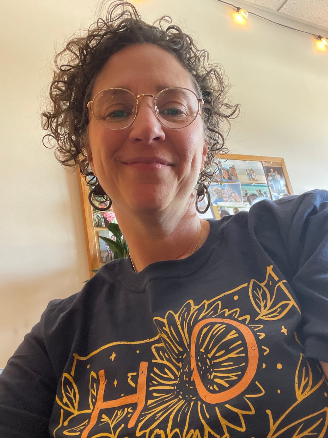 Customer photo review of Dona Nobis Pacem T-Shirt
