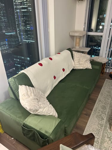 Customer photo review of Kivik 3 Seat Sofa Cover