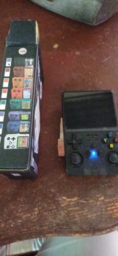 Customer photo review of The Retro Zorla™ HandHeld Console