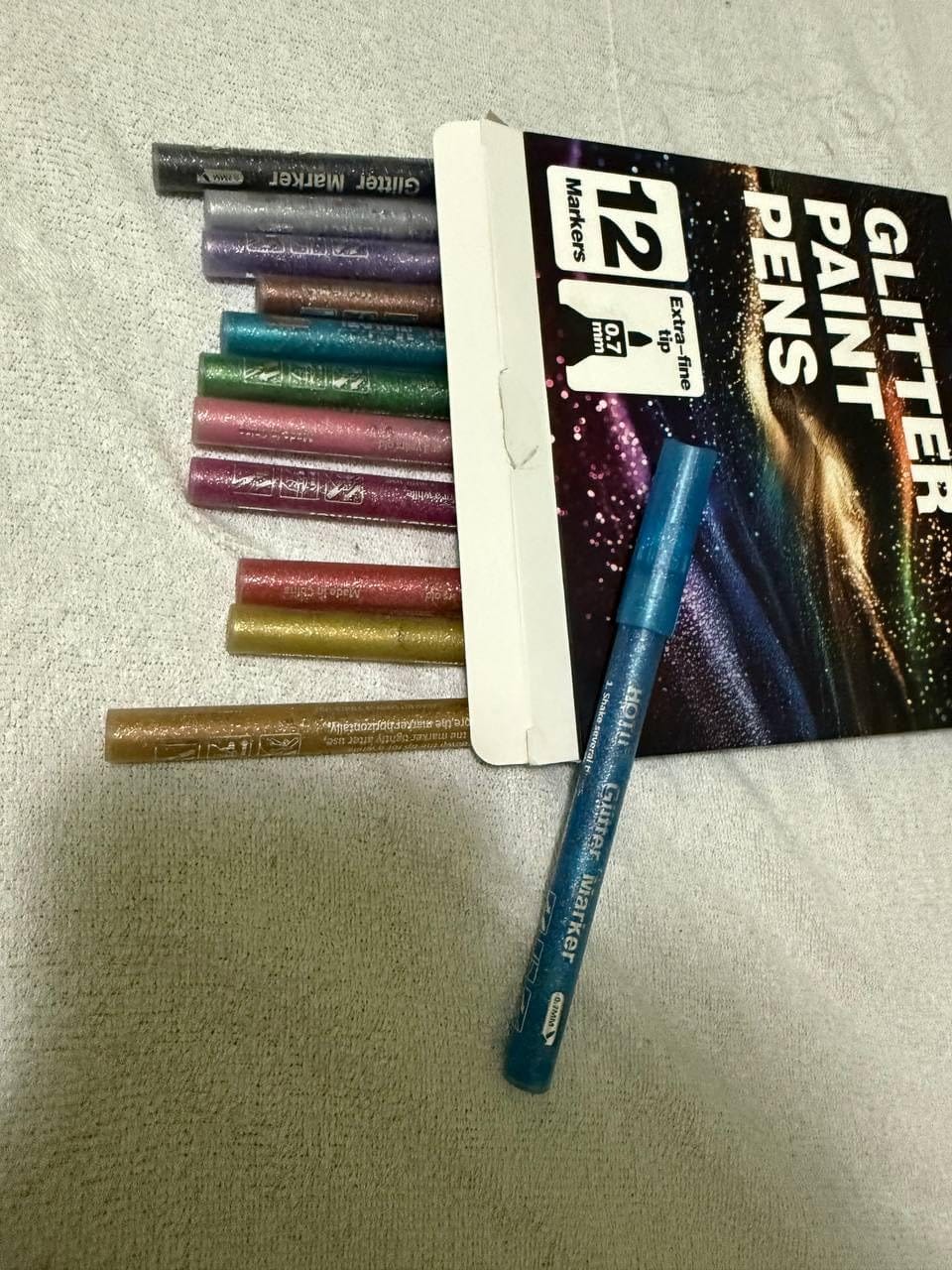 Customer photo review of 5-Pack Super Gold Markers | Ultra-fine 0.7mm tip