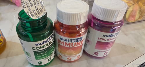 Customer photo review of Multiblue Complejo B 30 Cap