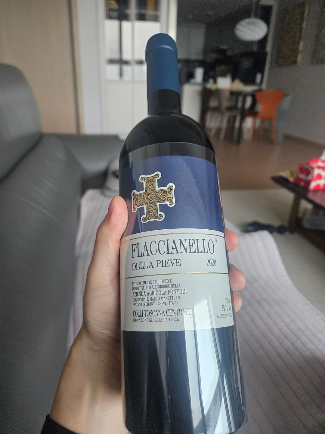 Customer photo review of Fontodi Flaccianello della Pieve 2020