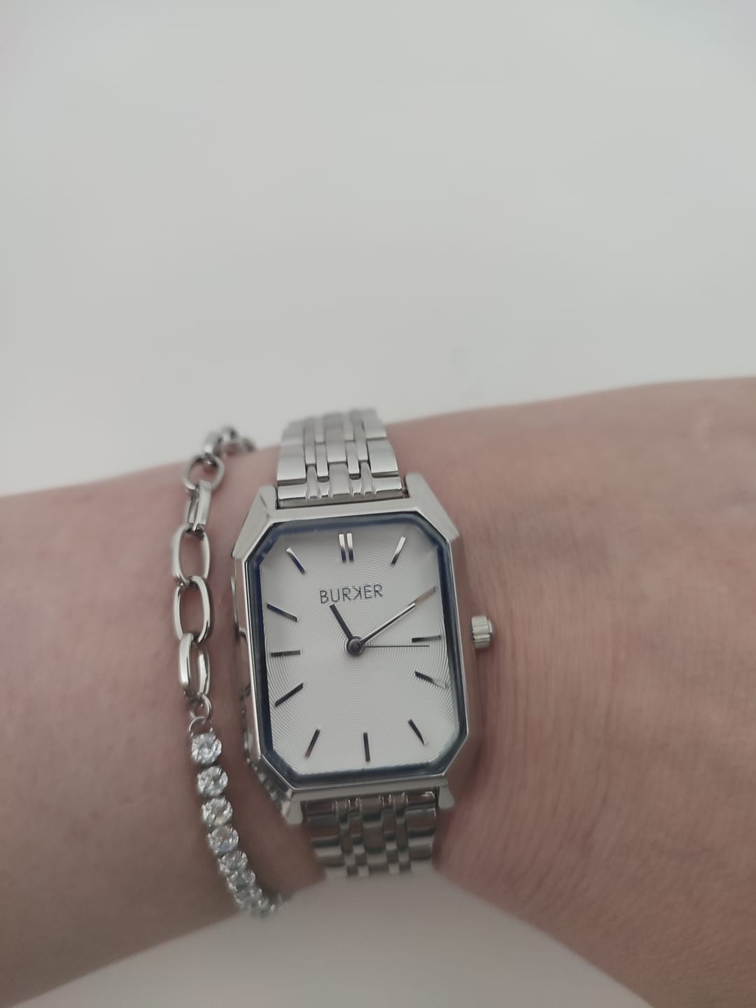 Customer photo review of Isabell Silver