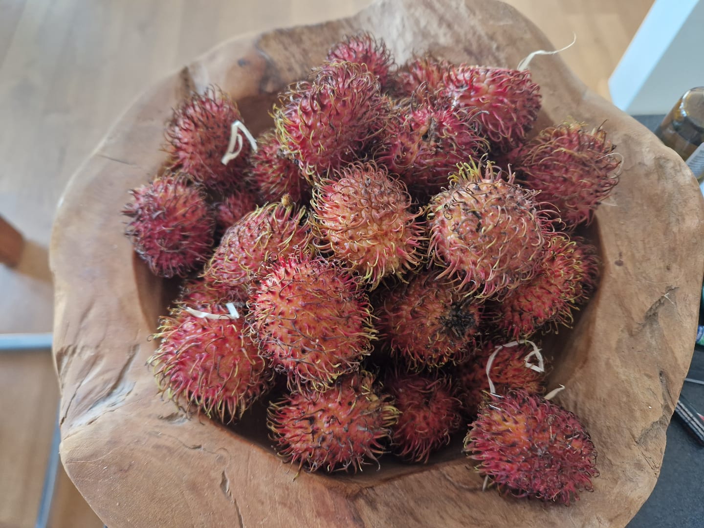 Customer photo review of Rambutan naturbelassen