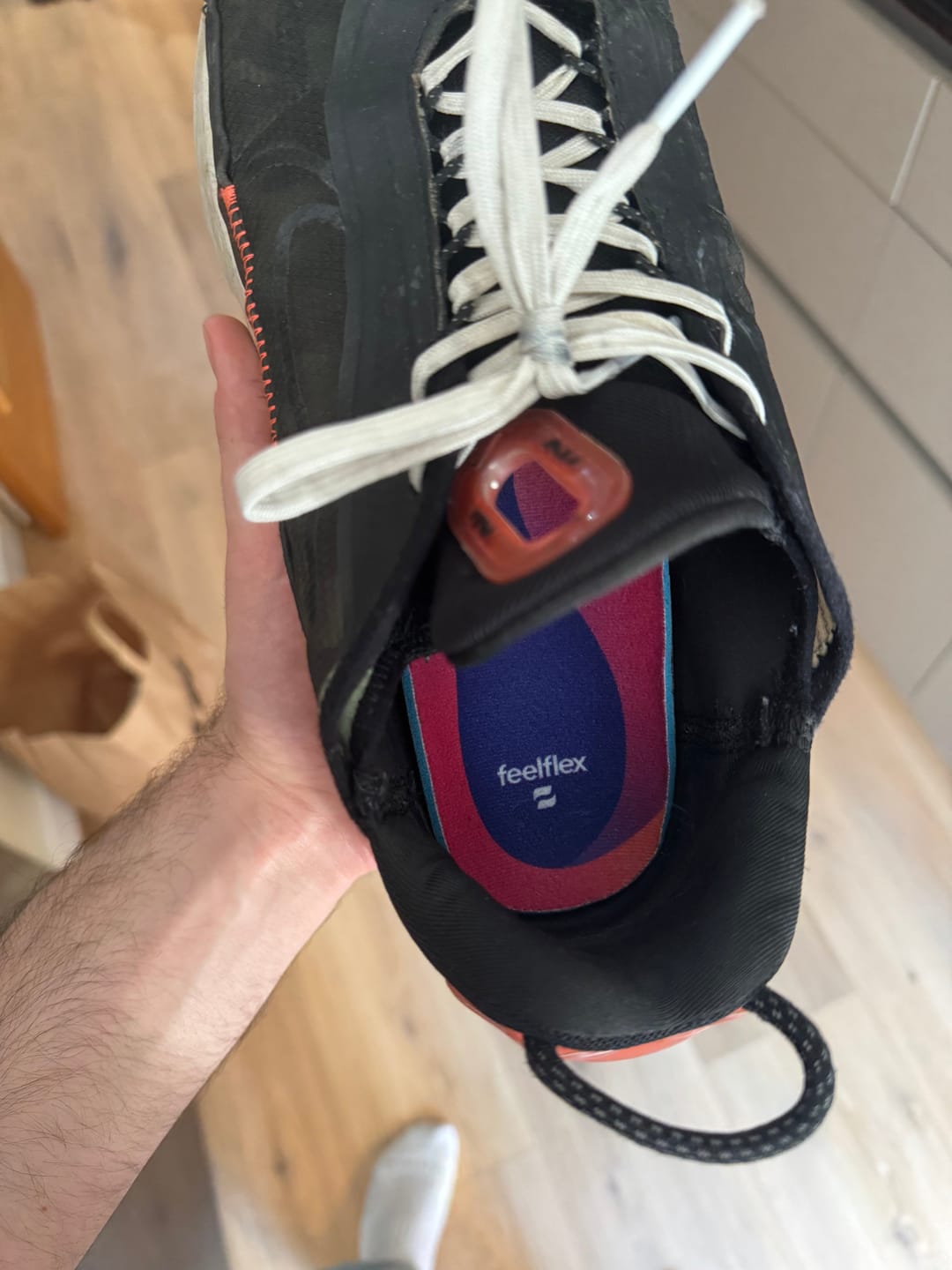 Customer photo review of Semelle Support de l’Arche
