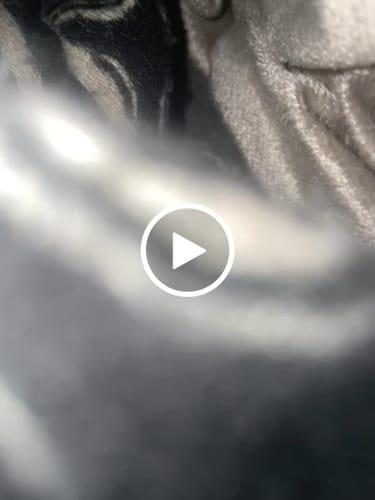 Customer video review of TRIOMPHE 20 BLACK CALFSKIN