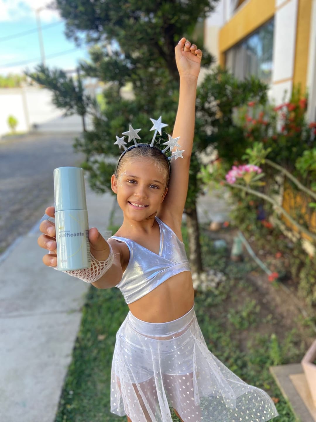 Customer photo review of Desodorante Purificante Teen