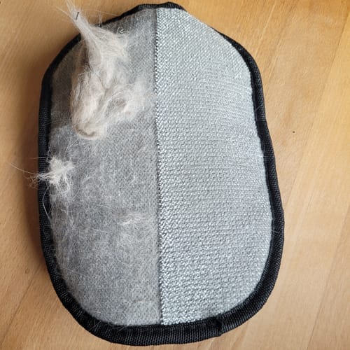 Customer photo review of Magic Fur Magnet