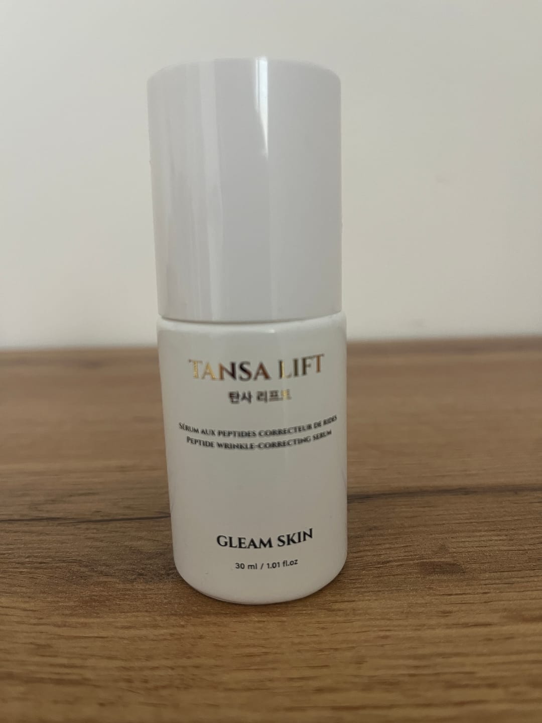 Customer photo review of TANSA LIFT Sérum Botox-Like