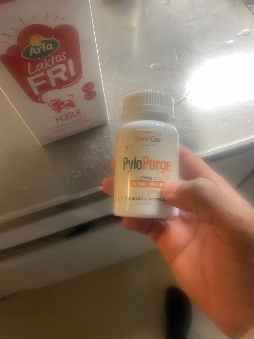 Customer photo review of PyloPurge - Herbal Treatment For H Pylori Bacteria