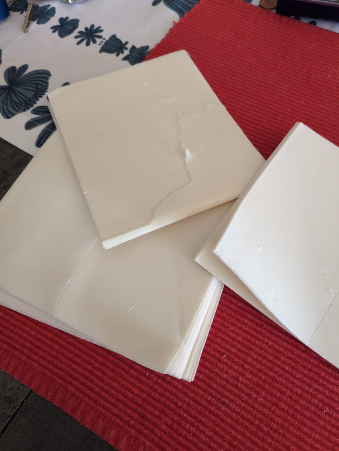 Customer photo review of Waschmittelblätter + 35 Extra GRATIS Wäschen