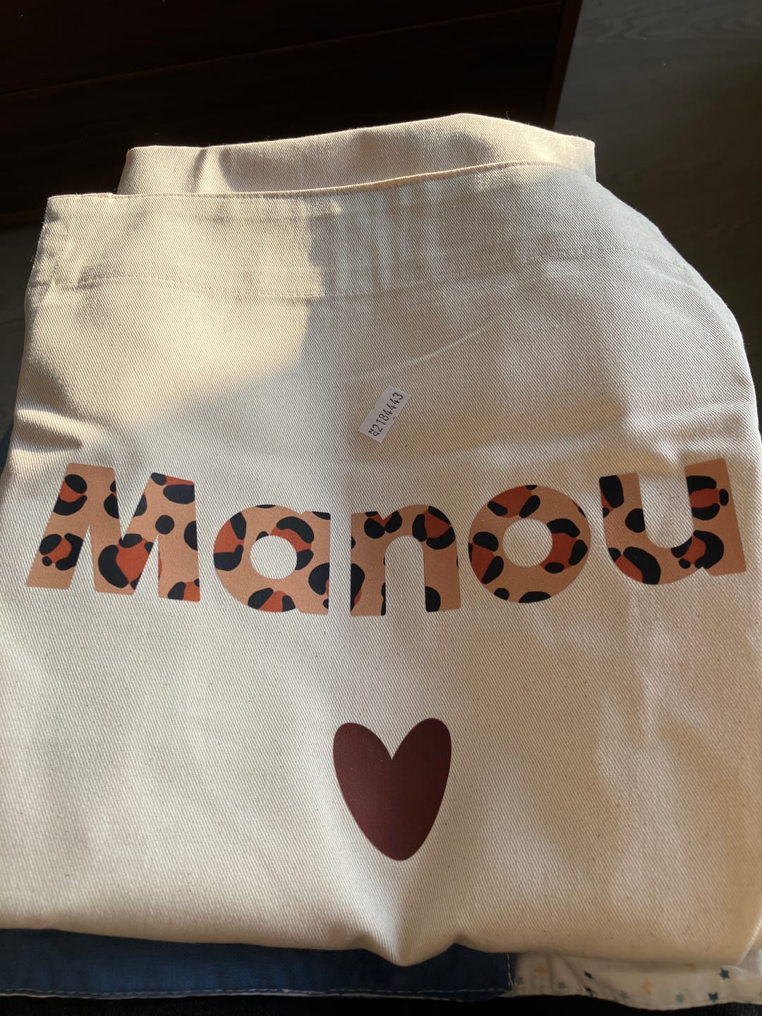 Customer photo review of Tablier - Léopard