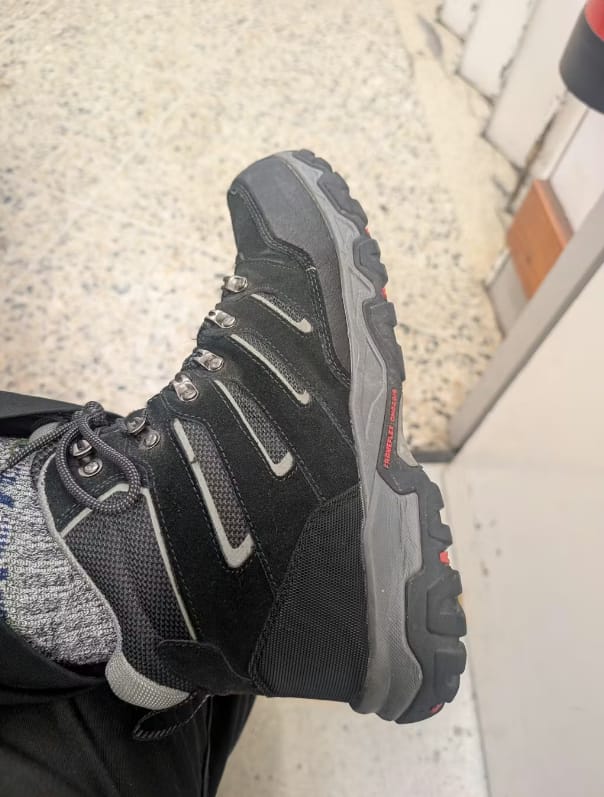 Customer photo review of Dynamiska Inläggssulor