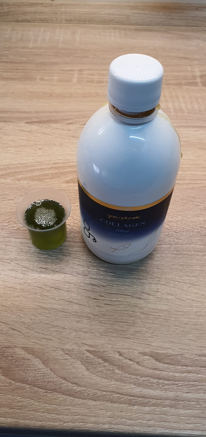Customer photo review of Kolagen Shot 10.000