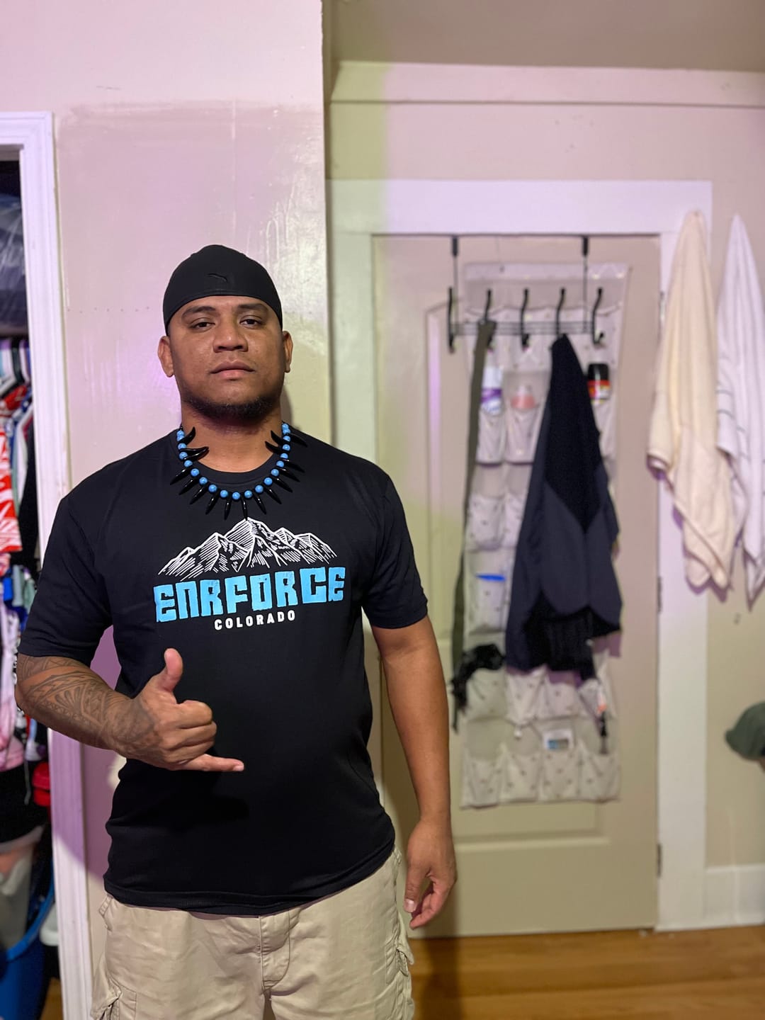Customer photo review of Summit Tee