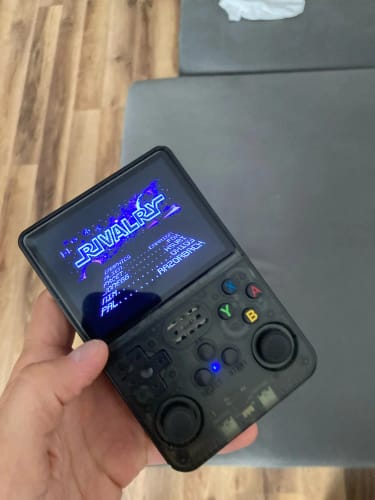 Customer photo review of The Retro Zorla™ HandHeld Console