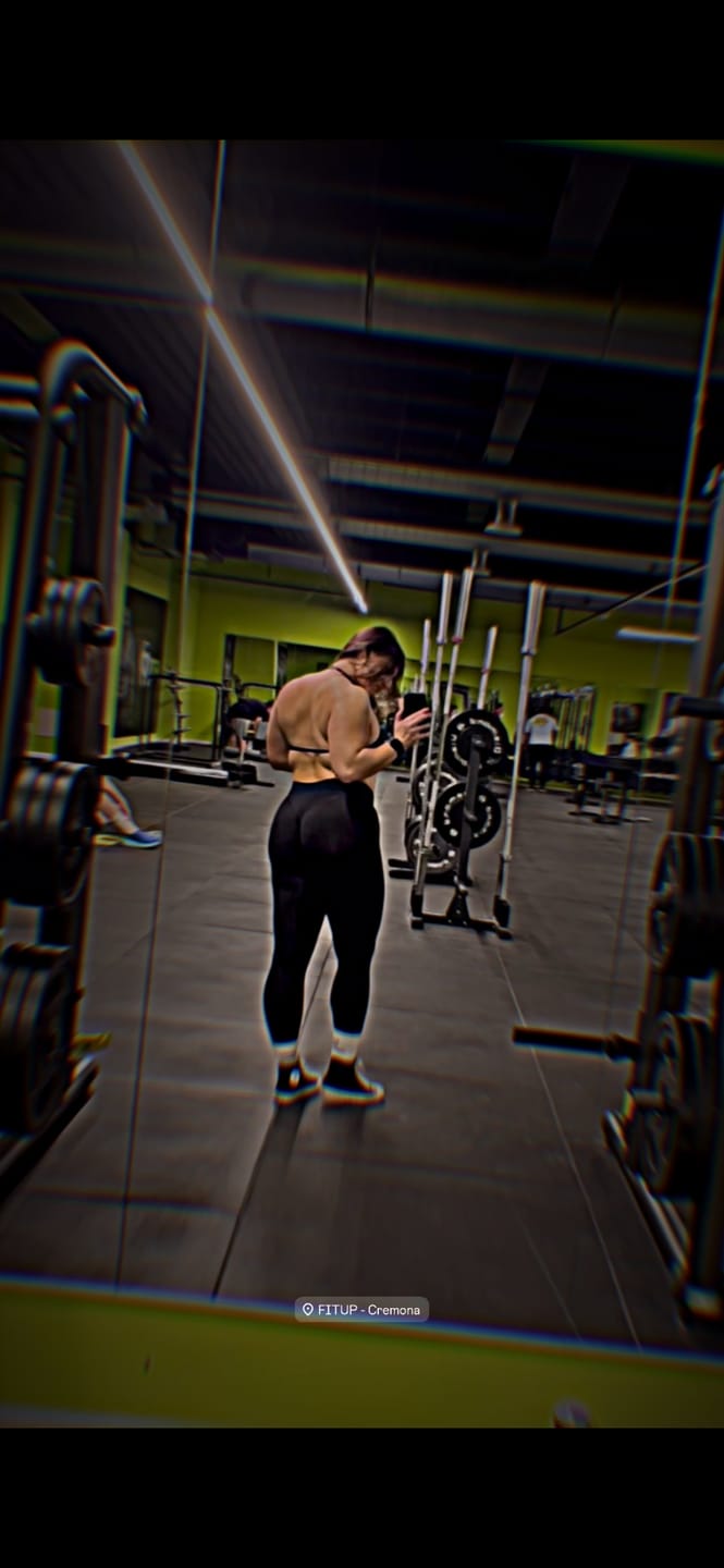 Customer photo review of Leggings Push Up a vita bassa Allure Nero