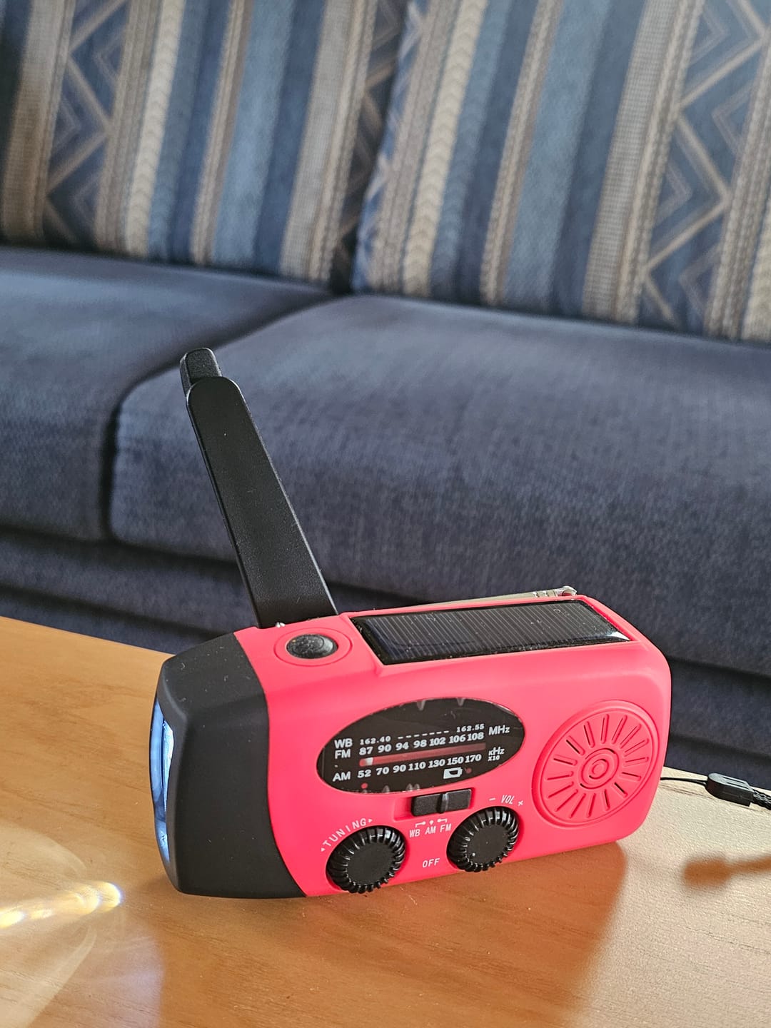 Customer photo review of Dynox - ideal für Stromausfälle & Blackouts