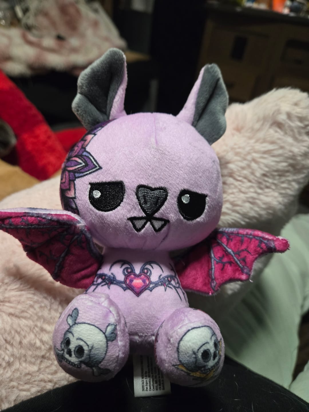 Customer photo review of Batties Plush Pendant Blind Box