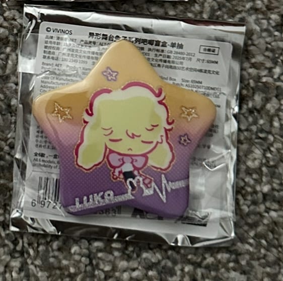 Customer photo review of Alien Stage Rabbit Series Random Badge Blind Box